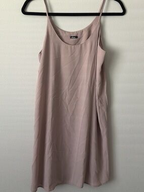 Women’s Slip Dress in Dusty Rose